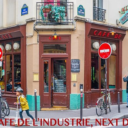 Appartement Le Garage à Paris Extérieur photo